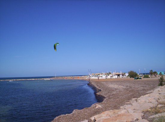 Playa de la Escollera Norte